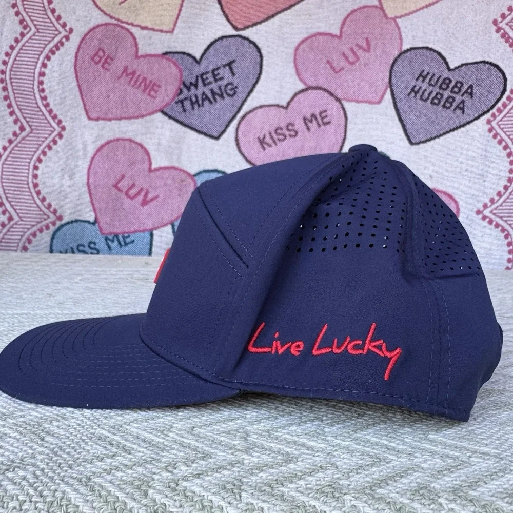Black‎ Clover Massey SnapBack HD Print Navy Men's Cap Hat